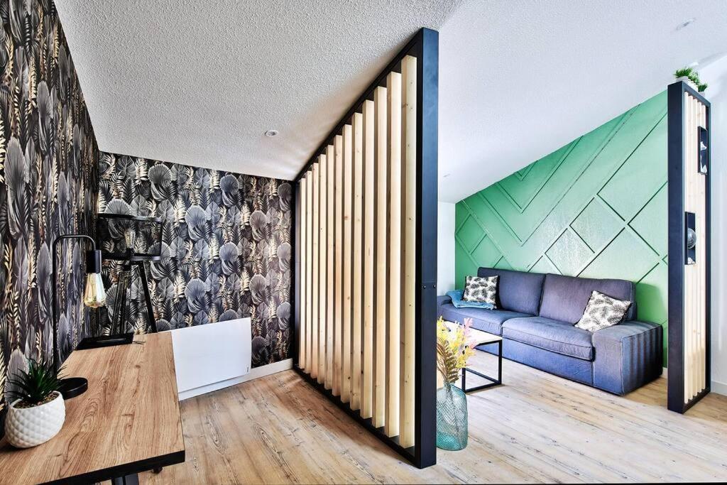 Appartement Karibu A Lagnieu Екстериор снимка