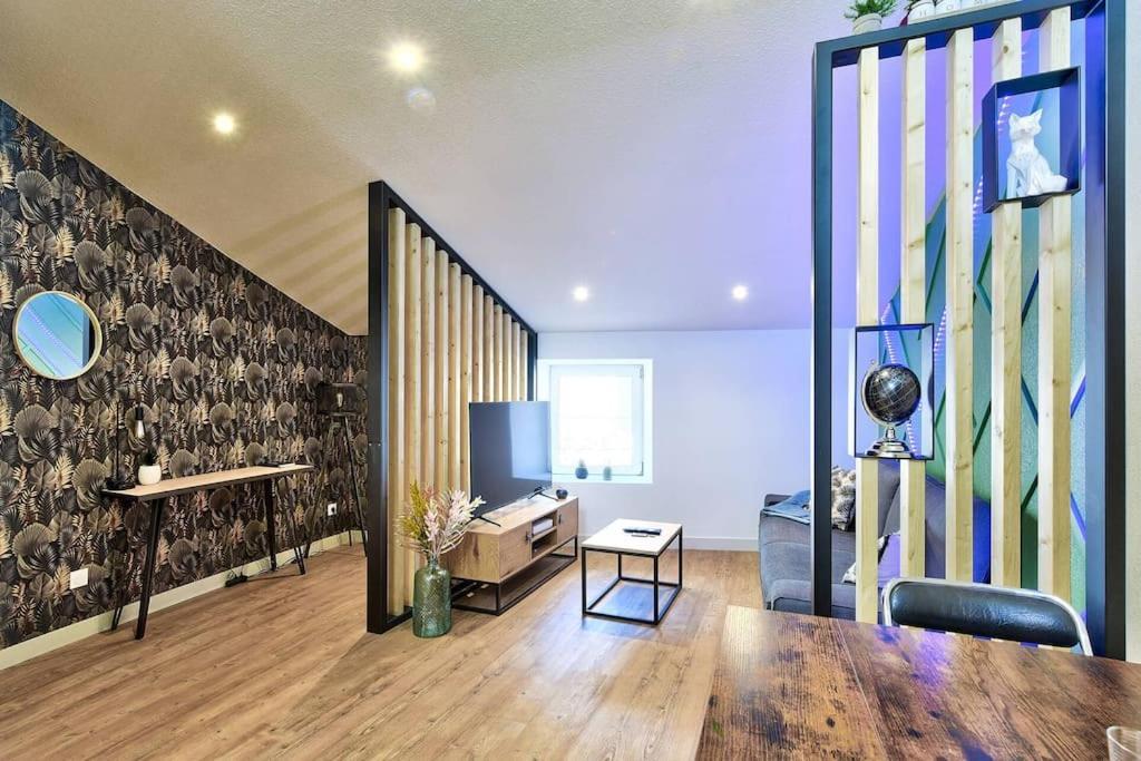 Appartement Karibu A Lagnieu Екстериор снимка